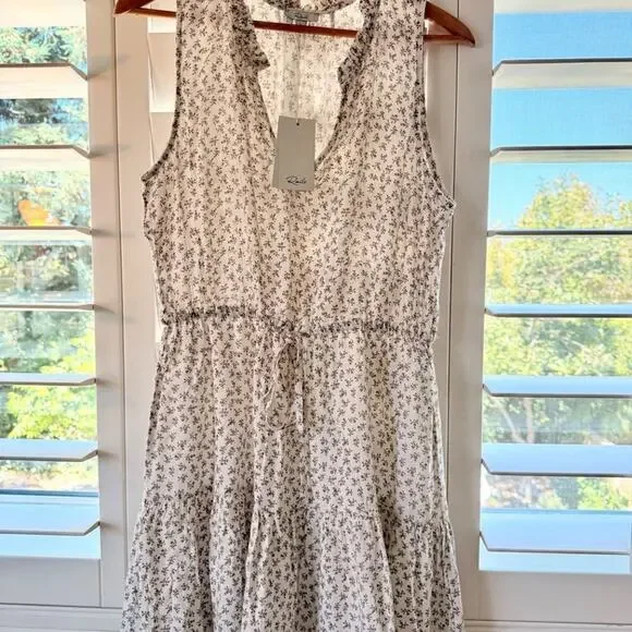 Boho Floral Dress Rails - Size Large - Picture 2 of 8